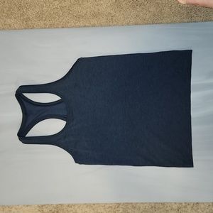Lululemon Swiftly Tech Racer Back Tank, Size 8, Navy